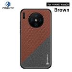 For Huawei Mate 30 Honors Series Shockproof PC + TPU Protective Case(Brown)