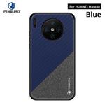 For Huawei Mate 30 Honors Series Shockproof PC + TPU Protective Case(Blue)