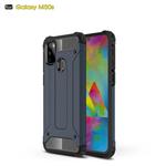 For Galaxy M30s Magic Armor TPU + PC Combination Case(Navy Blue)