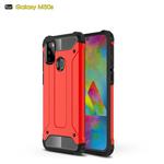 For Galaxy M30s Magic Armor TPU + PC Combination Case(Red)