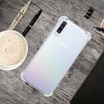 For Galaxy A50 Four-Corner Anti-Drop Ultra-Thin Transparent TPU Phone Case