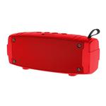 NewRixing NR-3020 Outdoor TWS Wireless Bluetooth Stereo Waterproof Dustproof Shockproof Speaker(Red)