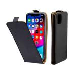 For iPhone 11 Pro Business Style Vertical Flip TPU Leather Case with Card Slot (Black)