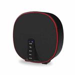DY-52 Portable Bluetooth Speaker Wireless Loudspeaker Sound 32G Max Memory 10W Stereo Music Surround Outdoor Speaker(Black+Red)