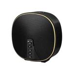 DY-52 Portable Bluetooth Speaker Wireless Loudspeaker Sound 32G Max Memory 10W Stereo Music Surround Outdoor Speaker(Black+Gold)