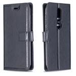 For Nokia 4.2 Crazy Horse Texture Horizontal Flip Leather Case with Holder & Card Slots & Wallet & Photo Frame(Black)
