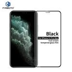 For iPhone 11 Pro Max PINWUYO 9H 2.5D Full Screen Tempered Glass Film(Black)