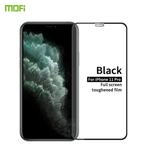 For iPhone 11 Pro MOFI 9H 2.5D Full Screen Tempered Glass Film(Black)