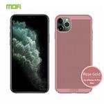 For iPhone 11 Pro Max MOFI Breathable PC Ultra-thin All-inclusive Protective Case(Rose gold)