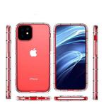 For iPhone 11 Four-Side Air Pressure Drop-Proof Thick Transparent TPU Phone Case(Transparent)