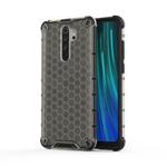 For Xiaomi Redmi Note 8 Pro Shockproof Honeycomb PC + TPU Case(Grey)