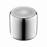 M1 Mini Bluetooth Subwoofer Speaker Portable Aluminium Alloy Wireless TWS Bluetooth, Support Handfree Call(Moonlight Silver)