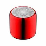 M1 Mini Bluetooth Subwoofer Speaker Portable Aluminium Alloy Wireless TWS Bluetooth, Support Handfree Call(Dream Red)