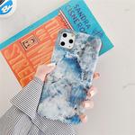For iPhone 11 TPU Smooth Marbled IMD Mobile Phone Case(Floating Marble F8)
