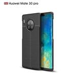 For Huawei Mate 30 Pro Litchi Texture TPU Shockproof Case(Black)