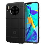 For Huawei Mate 30 Pro Full Coverage Shockproof TPU Case(Black)