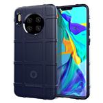 For Huawei Mate 30 Pro Full Coverage Shockproof TPU Case(Blue)