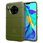 For Huawei Mate 30 Full Coverage Shockproof TPU Case(Army Green)