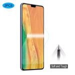 For Huawei Mate 30 2 PCS ENKAY Hat-Prince 0.1mm 3D Full Screen Protector Explosion-proof Hydrogel Film