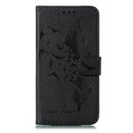 Feather Pattern Litchi Texture Horizontal Flip Leather Case with Wallet & Holder & Card Slots For Huawei Mate 30(Black)