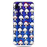 For Xiaomi Redmi 7 / Y3     3D Pattern Printing Extremely Transparent TPU Phone Case(Mini Panda)