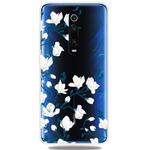 For Xiaomi 9T / 9T Pro / Redmi K20 / Redmi K20 Pro     3D Pattern Printing Extremely Transparent TPU Phone Case(Magnolia)