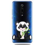 For Xiaomi 9T / 9T Pro / Redmi K20 / Redmi K20 Pro     3D Pattern Printing Extremely Transparent TPU Phone Case(Bamboo bear)