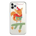 For iPhone 11 Pro Trendy Cute Christmas Patterned CaseTPU Cover Phone Cases(Fox)