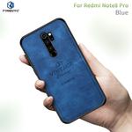 For Xiaomi RedMi Note 8 Pro PINWUYO Zun Series PC + TPU + Skin Waterproof And Anti-fall All-inclusive Protective Shell(Blue)
