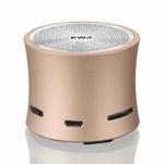 EWA A104 Bluetooth Speaker MP3 Player Portable Speaker Metallic USB Input MP3 Player Stereo Multimedia Speaker(Gold)