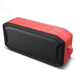 M3 Wireless Bluetooth Speakers Waterproof Portable Outdoor Loudspeaker Mini Box Speaker Support FM & TF & U Disk(Red)
