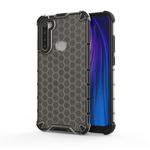 For OPPO Realme 5 Pro Shockproof Honeycomb PC + TPU Case(Grey)