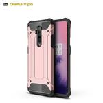 For Oneplus 7T Pro Magic Armor TPU + PC Combination Case(Rose Gold)