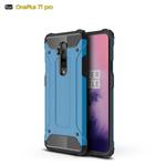 For Oneplus 7T Pro Magic Armor TPU + PC Combination Case(Blue)