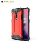 For Oneplus 7T Pro Magic Armor TPU + PC Combination Case(Red)