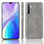 For OPPO Realme XT / X2 / K5  Shockproof Litchi Texture PC + PU Case(Gray)