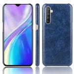 For OPPO Realme XT / X2 / K5  Shockproof Litchi Texture PC + PU Case(Blue)