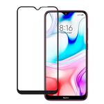 For Xiaomi Redmi 8 2pcs mocolo 0.33mm 9H 2.5D Full Glue Tempered Glass Film