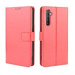 For  Oppo Realme XT / Realme X2 / K5 Retro Crazy Horse Texture Horizontal Flip Leather Case with Holder & Card Slots & Photo Frame(Red)