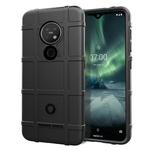 For Nokia 7.2  Full Coverage Shockproof TPU Case(Black)