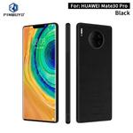 For Huawei Mate 30 Pro PINWUYO Pin Rui Series Classical Leather, PC + TPU + PU Leather Waterproof and Anti-fall All-inclusive Protective Case(Black)