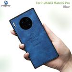 For Huawei Mate 30 Pro PINWUYO Zun Series PC + TPU + Skin Waterproof and Anti-fall All-inclusive Protective Case(Blue)