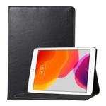 For Apple iPad 10.2 ENKAY Stand Folio Cover Leather Smart Case with Auto Sleep / Wake-up Function(Black)