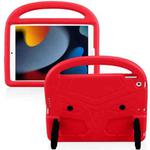 For iPad 10.2 Sparrow Style EVA Material Children Shockproof Casing Shell(Red)