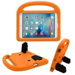 For iPad 4/3/2 Sparrow Style EVA Material Children Shockproof Casing Shell(Orang)