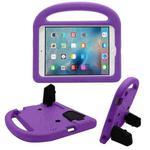 For iPad 4/3/2 Sparrow Style EVA Material Children Shockproof Casing Shell(Purple)