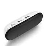 NBY 4070 Portable Bluetooth Speaker 3D Stereo Sound Surround Speakers, Support FM, TF, AUX, U-disk(White)