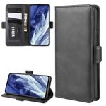 For Xiaomi Mi 9 Pro Dual-side Magnetic Buckle Horizontal Flip Leather Case with Holder & Card Slots & Wallet & Photo Frame(Black)