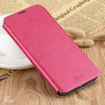 For Xiaomi  Mi 9 Pro MOFI Rui Series Classical Leather Flip Leather Case With Bracket Embedded Steel Plate All-inclusive(Red)