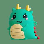 For Apple AirPods 1/2 Gen Universal Dragon And Baby Tiger Bluetooth Headphone Protective Case(Green)
